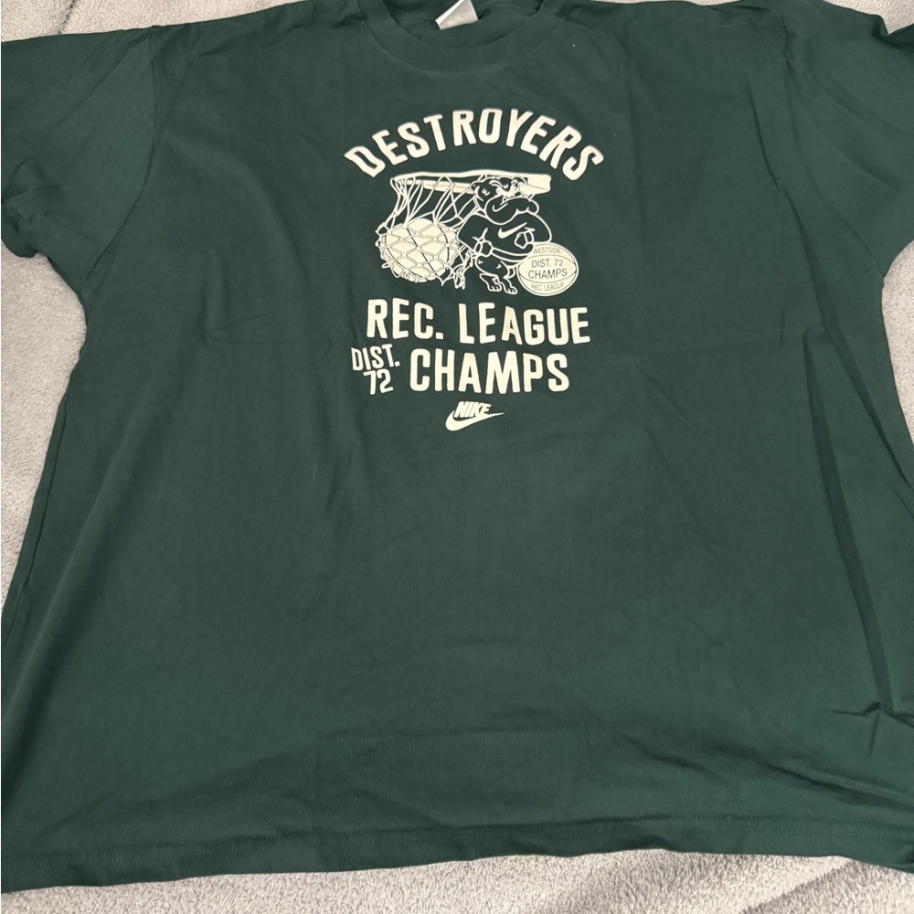 Nike Destroyers Graphic T-Shirt green XL Men’s